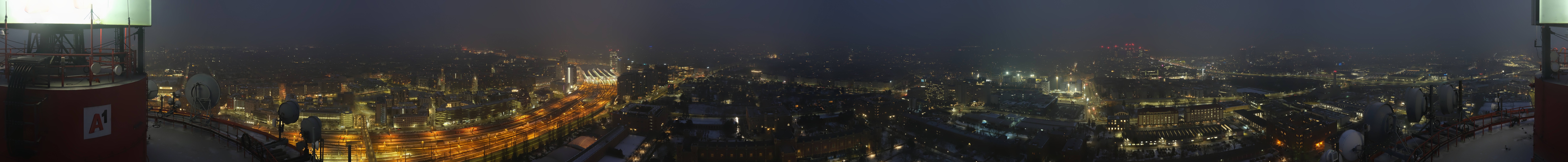 Archived image Webcam Vienna - View of the city