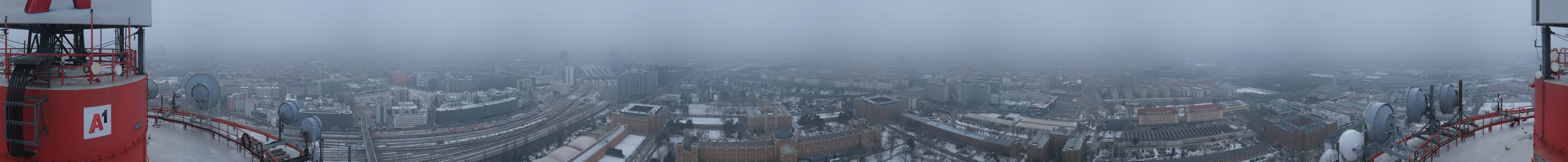 Archived image Webcam Vienna - View of the city