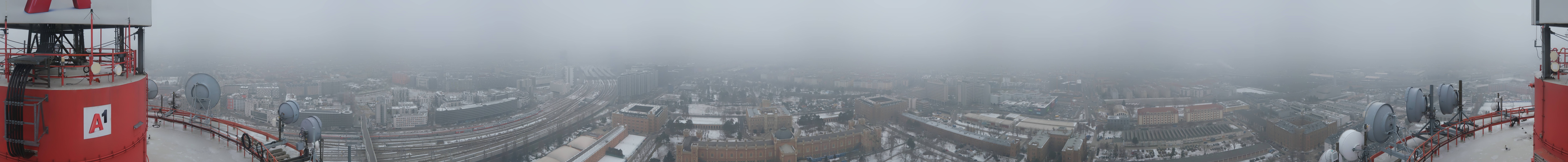 Archived image Webcam Vienna - View of the city