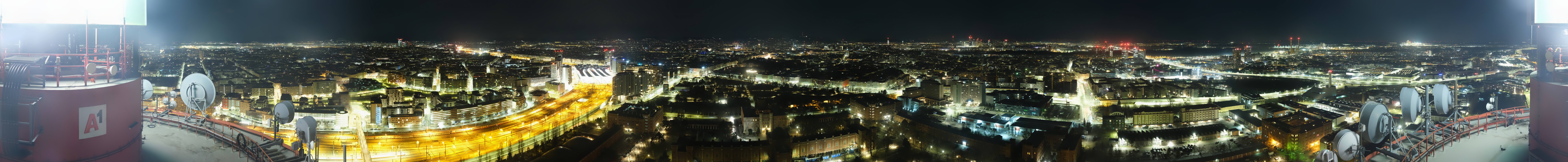 Archived image Webcam Vienna - View of the city