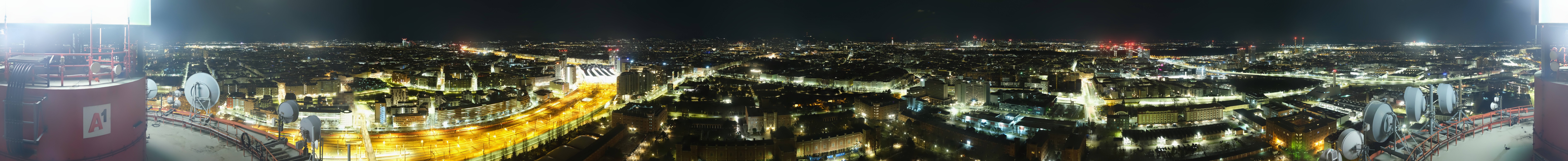 Archived image Webcam Vienna - View of the city