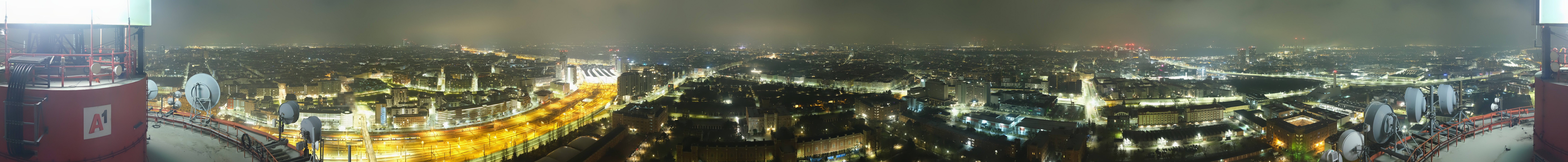 Archiv Foto Webcam Wien - Stadtpanorama
