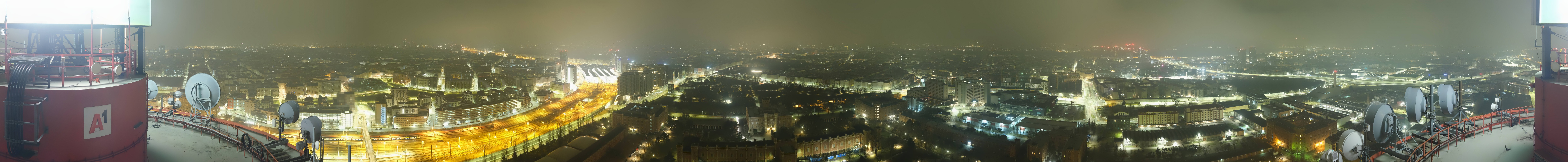 Archiv Foto Webcam Wien - Stadtpanorama