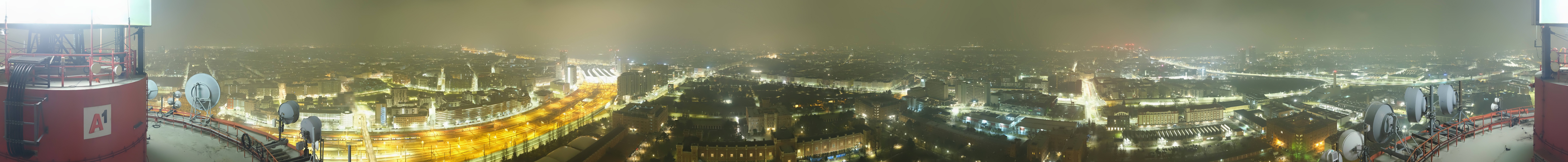 Archiv Foto Webcam Wien - Stadtpanorama