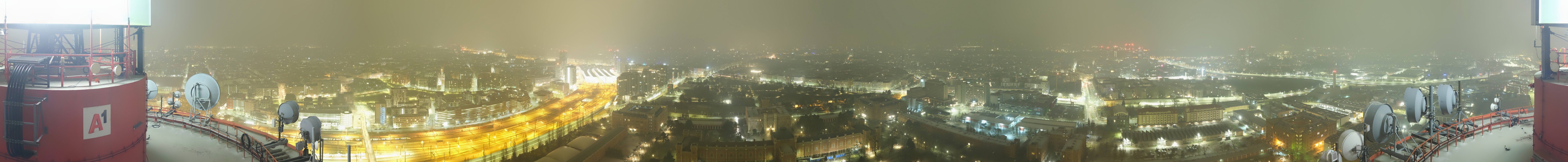 Archiv Foto Webcam Wien - Stadtpanorama