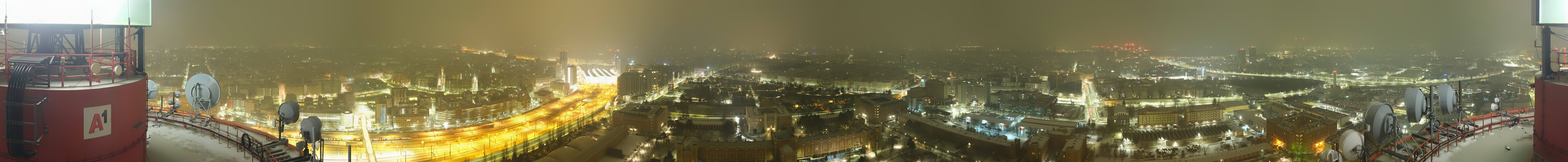 Archiv Foto Webcam Wien - Stadtpanorama
