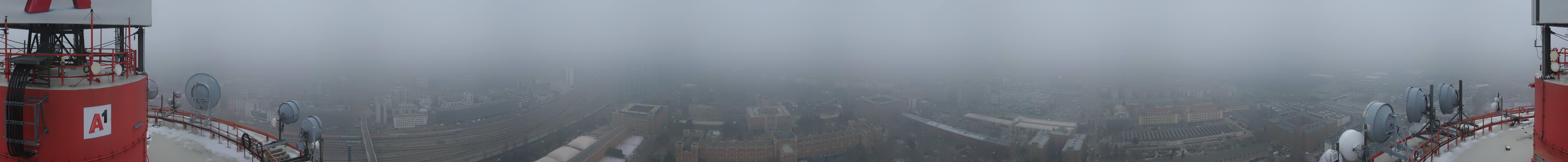 Archiv Foto Webcam Wien - Stadtpanorama