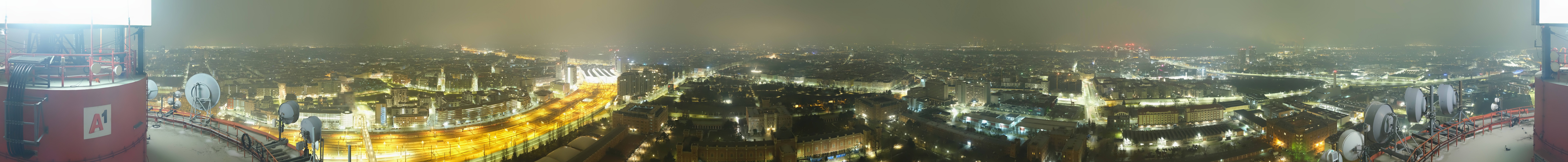 Archived image Webcam Vienna - View of the city