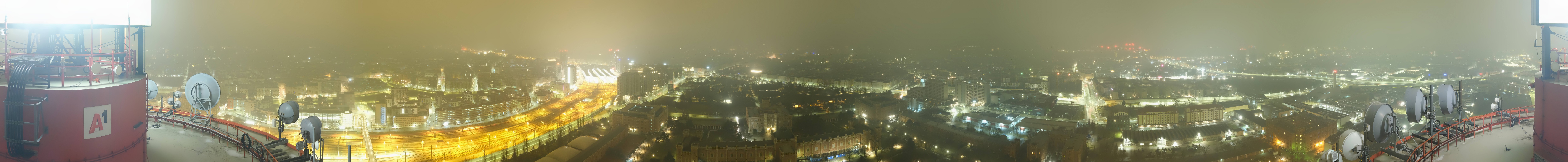 Archived image Webcam Vienna - View of the city