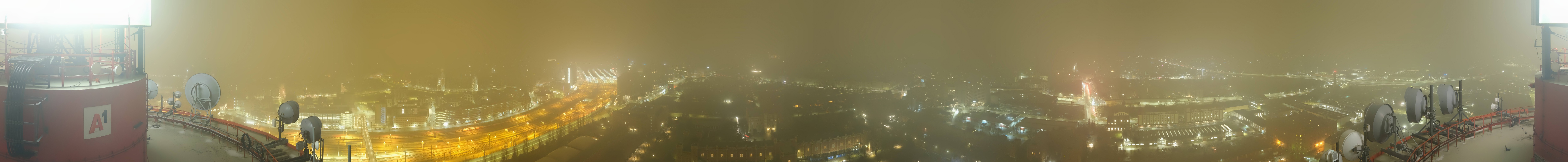 Archived image Webcam Vienna - View of the city