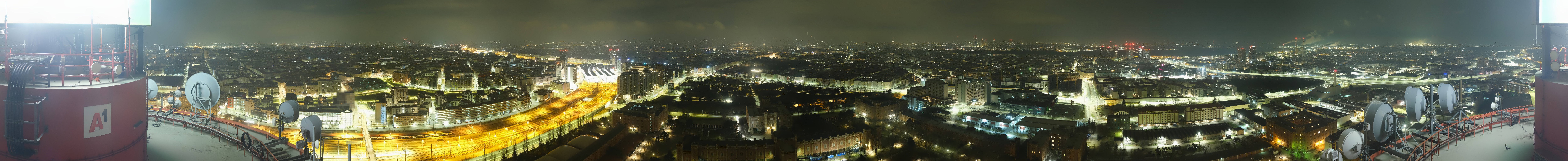 Archived image Webcam Vienna - View of the city