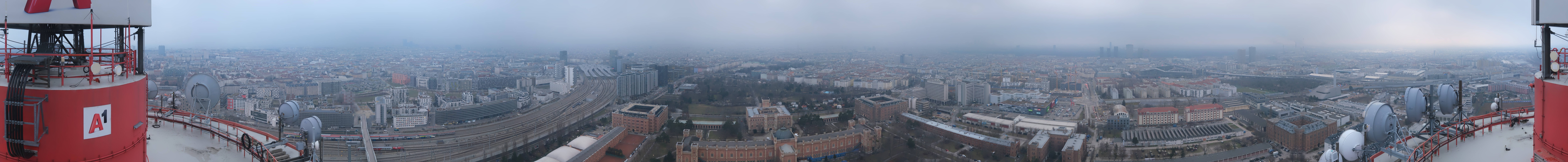 Archived image Webcam Vienna - View of the city