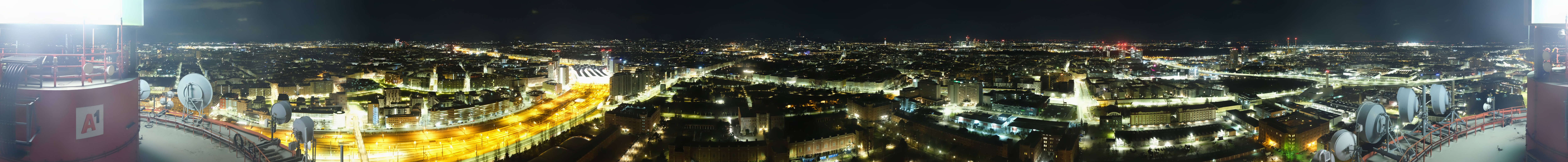 Archiv Foto Webcam Wien - Stadtpanorama