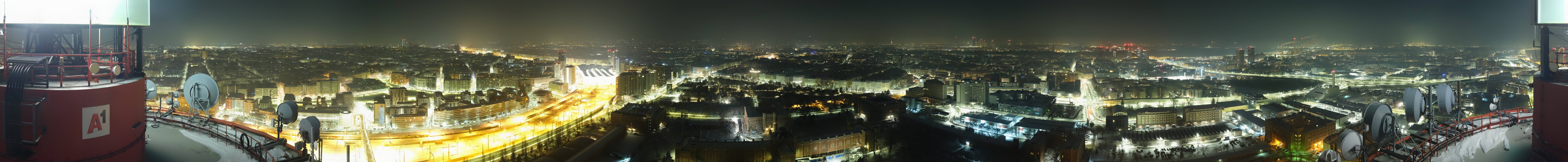 Archived image Webcam Vienna - View of the city