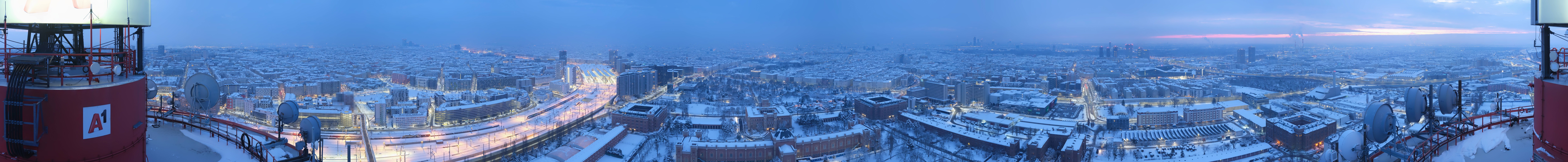 Archived image Webcam Vienna - View of the city