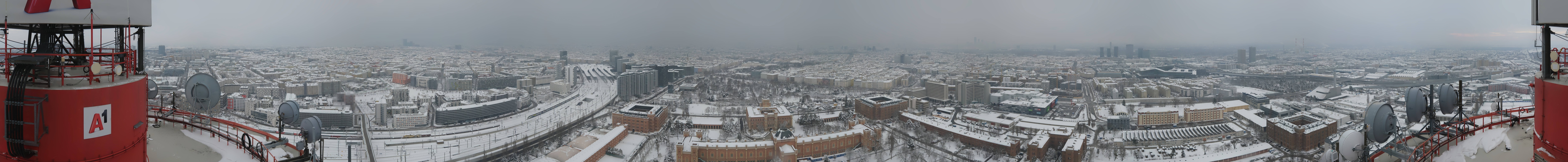 Archived image Webcam Vienna - View of the city