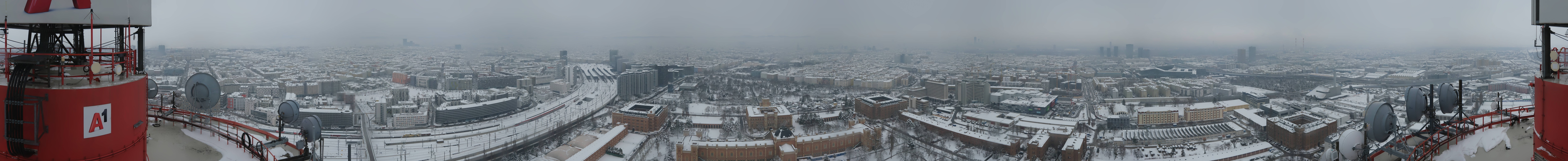 Archived image Webcam Vienna - View of the city