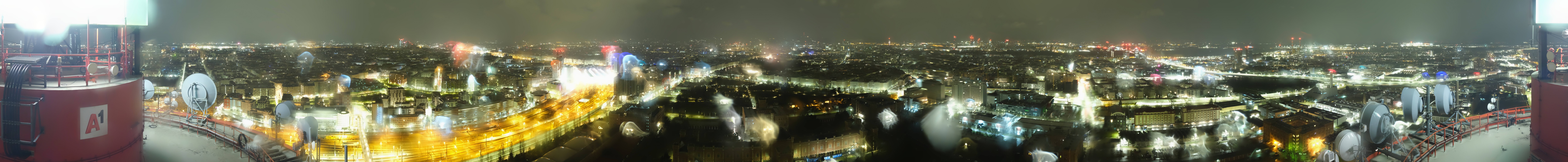 Archived image Webcam Vienna - View of the city