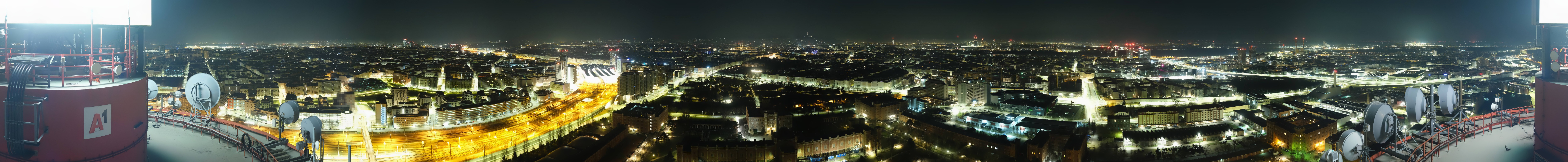 Archived image Webcam Vienna - View of the city