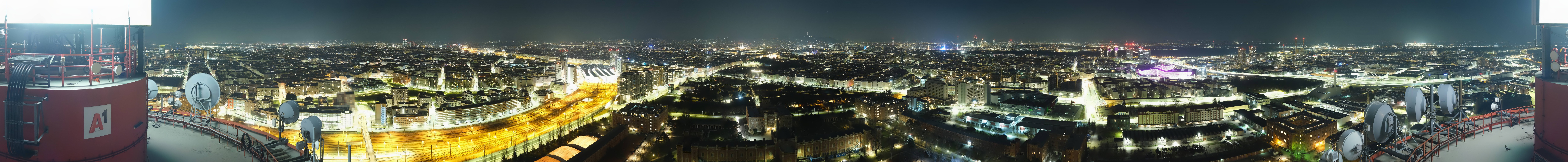 Archived image Webcam Vienna - View of the city