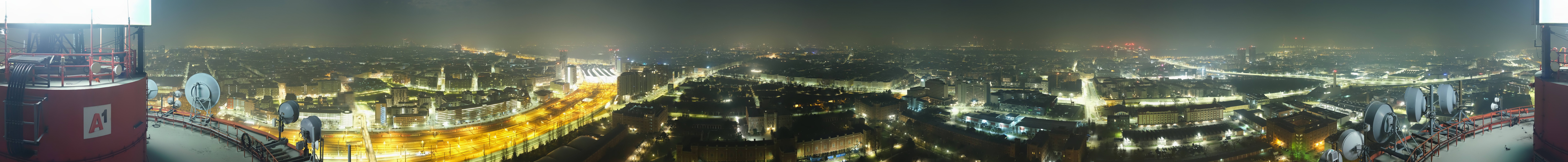 Archiv Foto Webcam Wien - Stadtpanorama