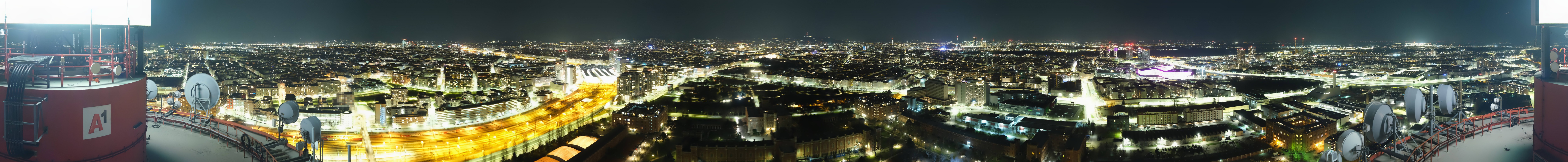 Archived image Webcam Vienna - View of the city