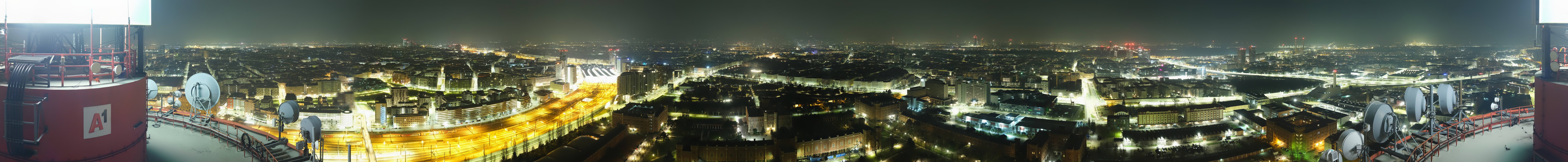Archiv Foto Webcam Wien - Stadtpanorama