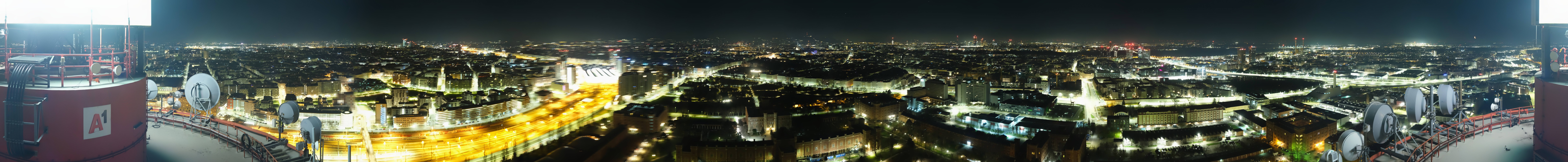 Archiv Foto Webcam Wien - Stadtpanorama
