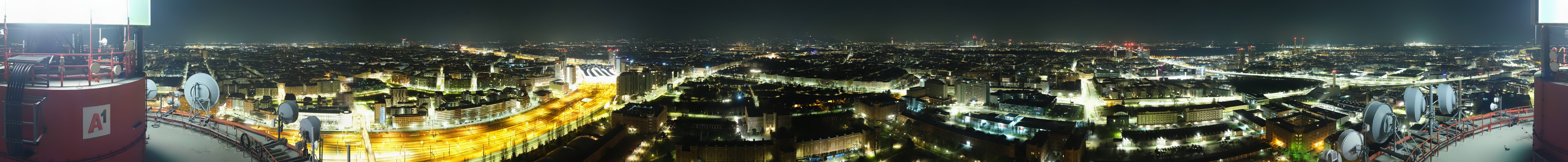 Archived image Webcam Vienna - View of the city