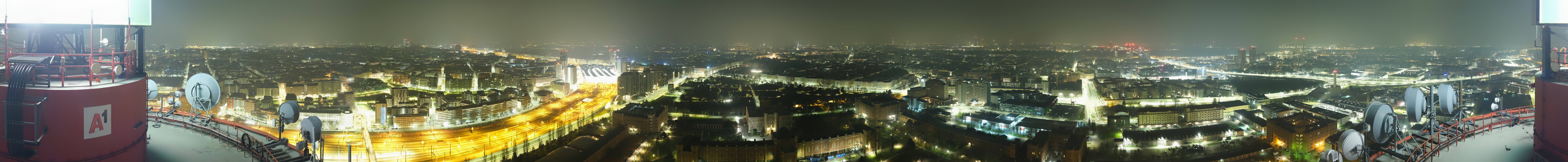 Archived image Webcam Vienna - View of the city