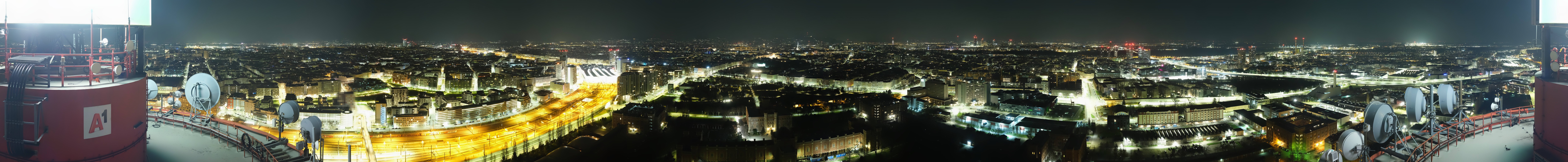 Archiv Foto Webcam Wien - Stadtpanorama