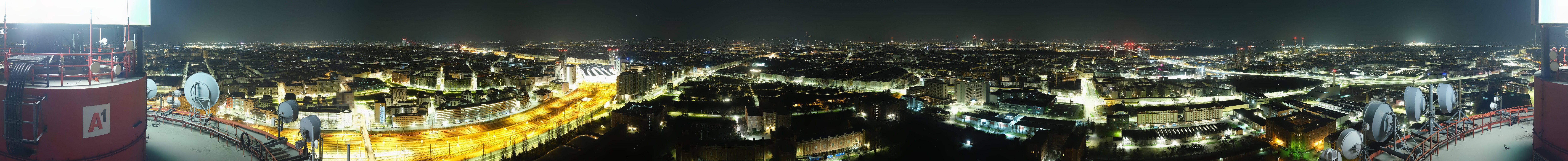 Archiv Foto Webcam Wien - Stadtpanorama