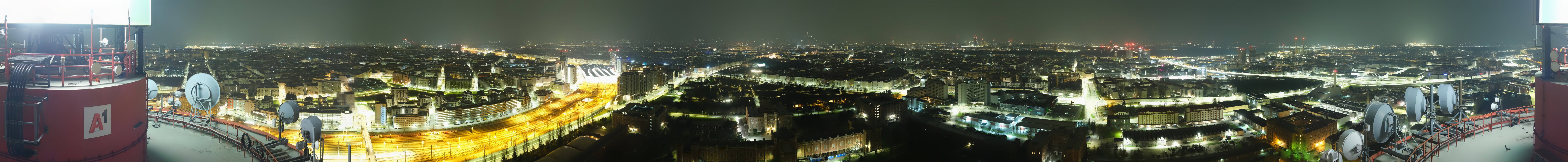 Archiv Foto Webcam Wien - Stadtpanorama