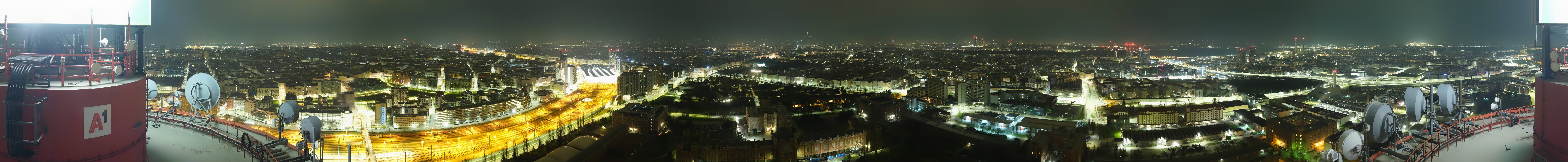 Archived image Webcam Vienna - View of the city