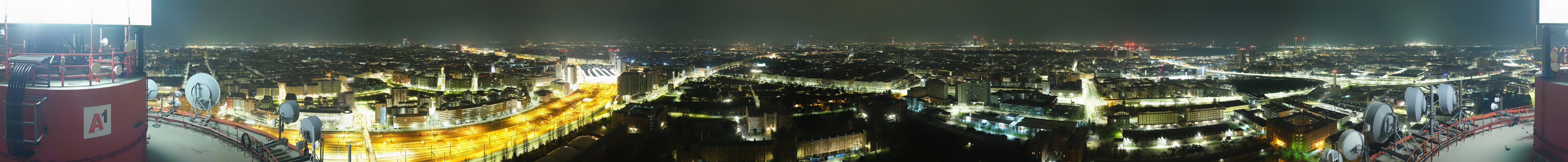 Archived image Webcam Vienna - View of the city