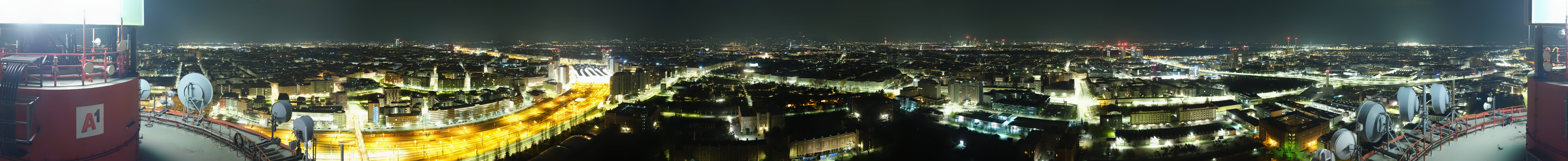 Archiv Foto Webcam Wien - Stadtpanorama