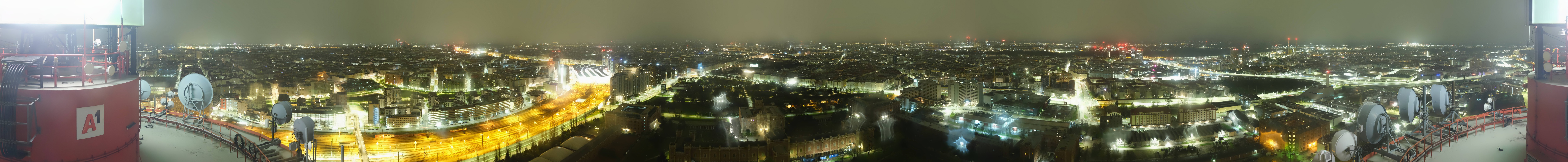 Archived image Webcam Vienna - View of the city