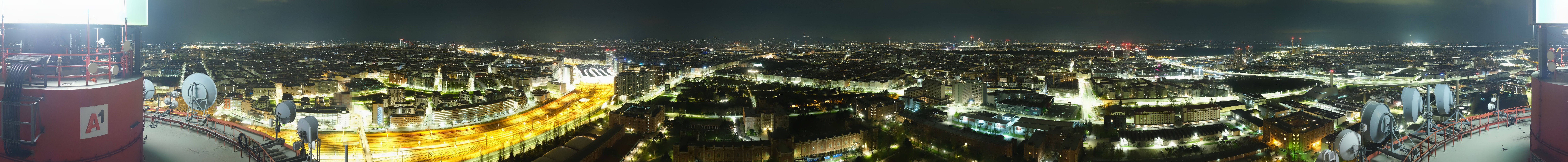 Archived image Webcam Vienna - View of the city