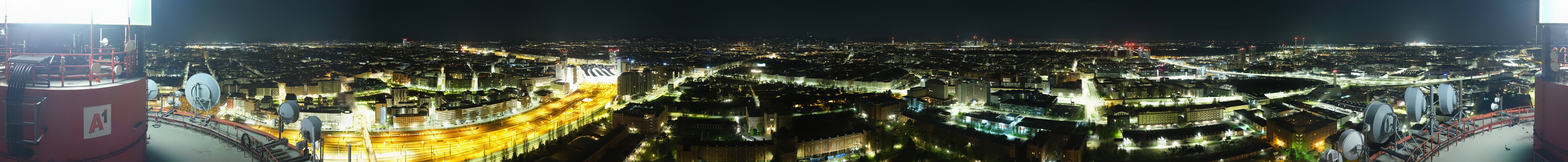 Archived image Webcam Vienna - View of the city