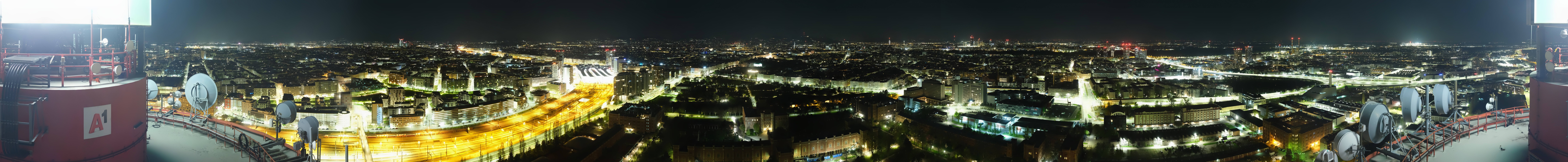 Archived image Webcam Vienna - View of the city