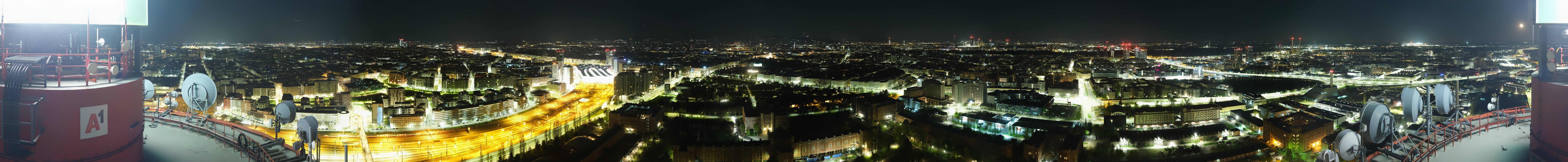 Archived image Webcam Vienna - View of the city