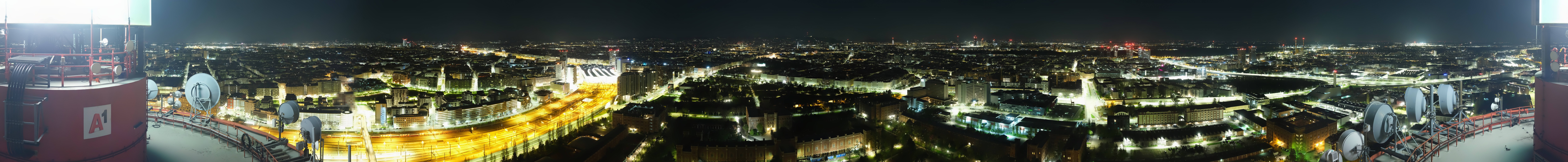 Archived image Webcam Vienna - View of the city