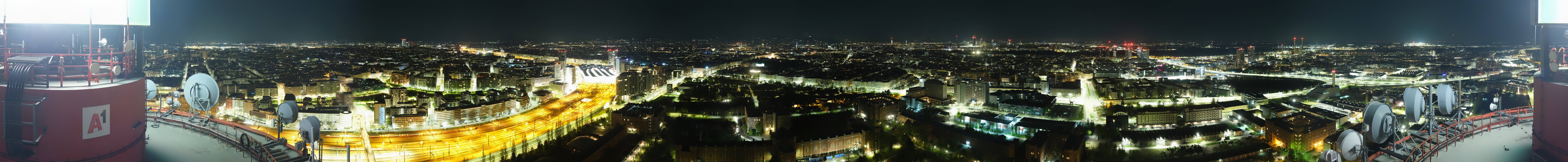 Archiv Foto Webcam Wien - Stadtpanorama