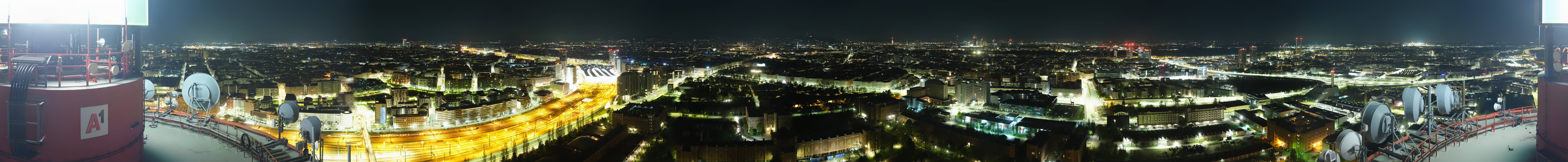 Archiv Foto Webcam Wien - Stadtpanorama