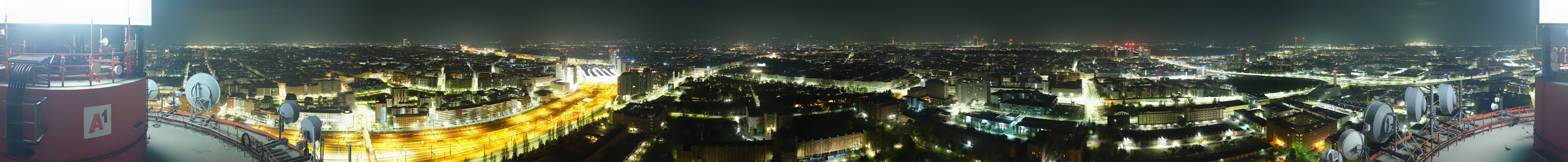 Archiv Foto Webcam Wien - Stadtpanorama
