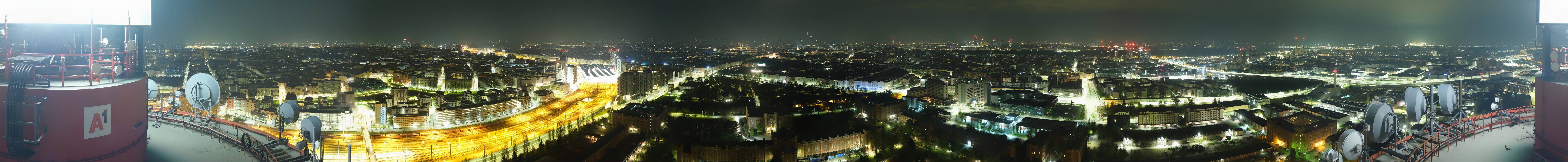 Archiv Foto Webcam Wien - Stadtpanorama