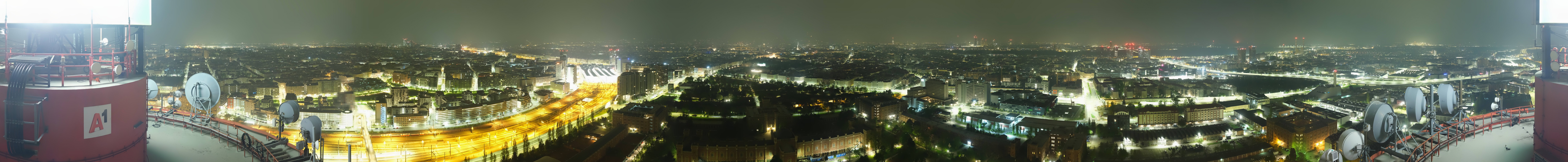 Archiv Foto Webcam Wien - Stadtpanorama