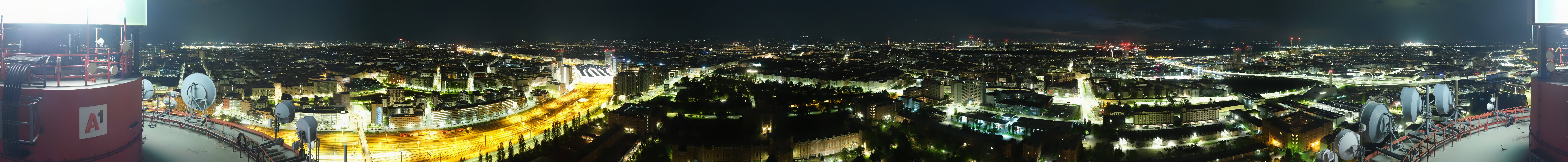 Archived image Webcam Vienna - View of the city