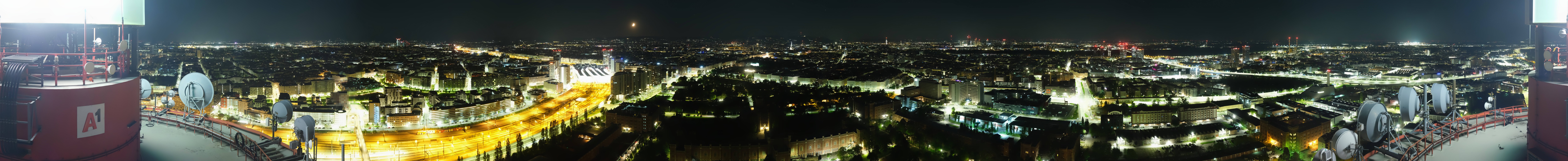 Archived image Webcam Vienna - View of the city