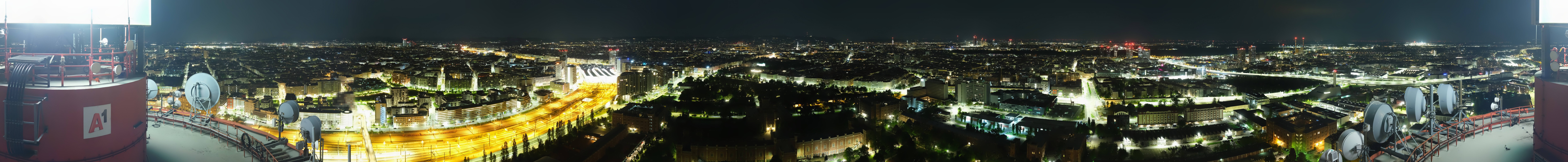 Archived image Webcam Vienna - View of the city